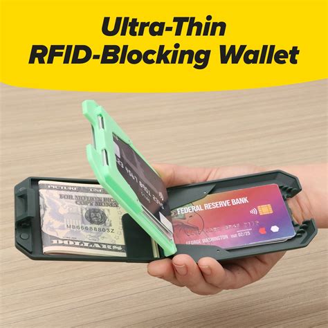 credit card and cash holder with rfid protection at walmart|slim mint wallet rfid.